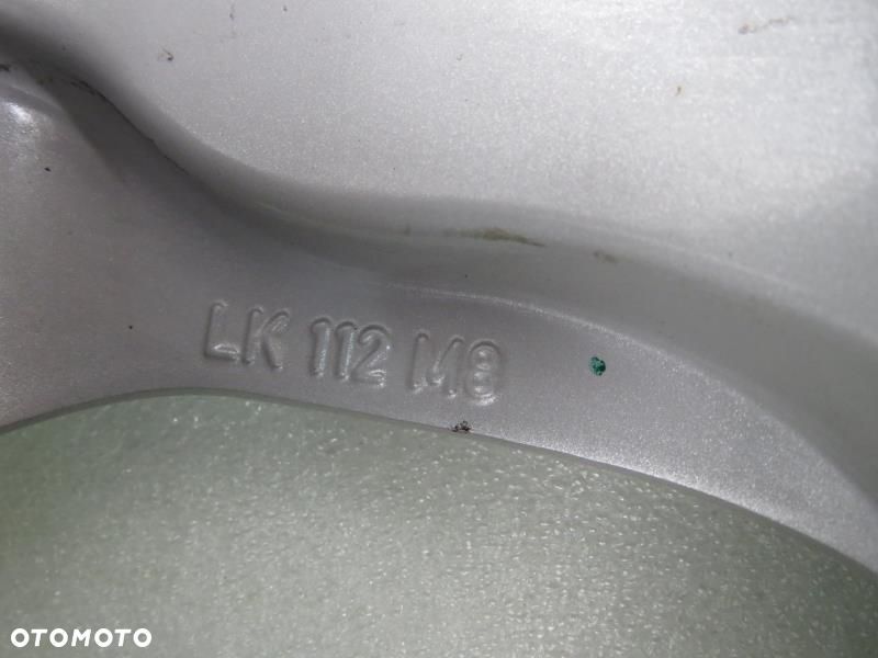 FELGA ALUMINIOWA MERCEDES-BENZ   16" 7.5" 5X112 49 - 6