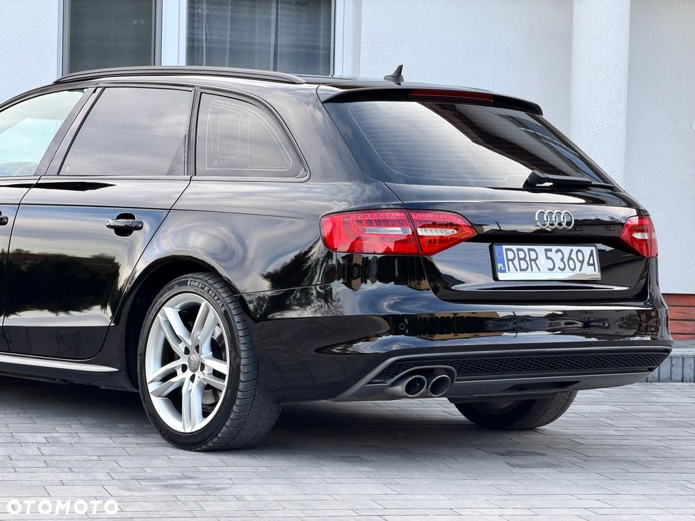 Audi A4 Avant 2.0 TDI DPF quattro S tronic S line Sportpaket - 13