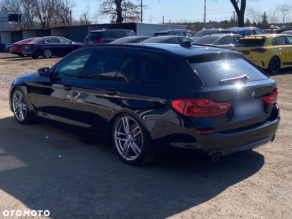 BMW Seria 5 525d Sport Line sport - 12
