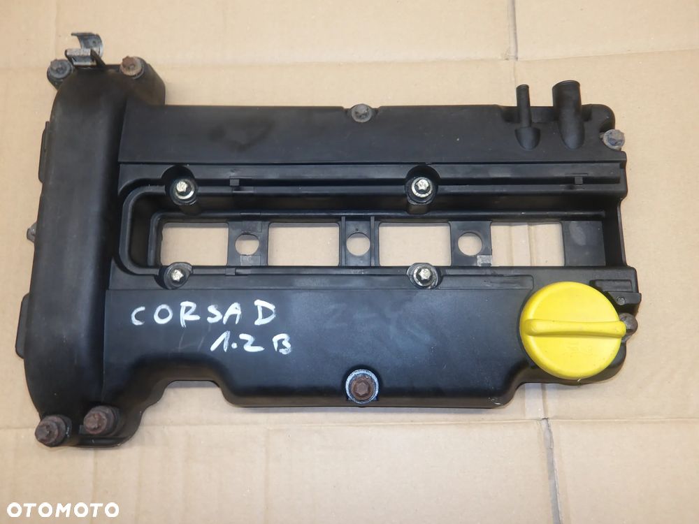 OPEL CORSA D 3D 06-10 POKRYWA ZAWORÓW 55351461 - 1