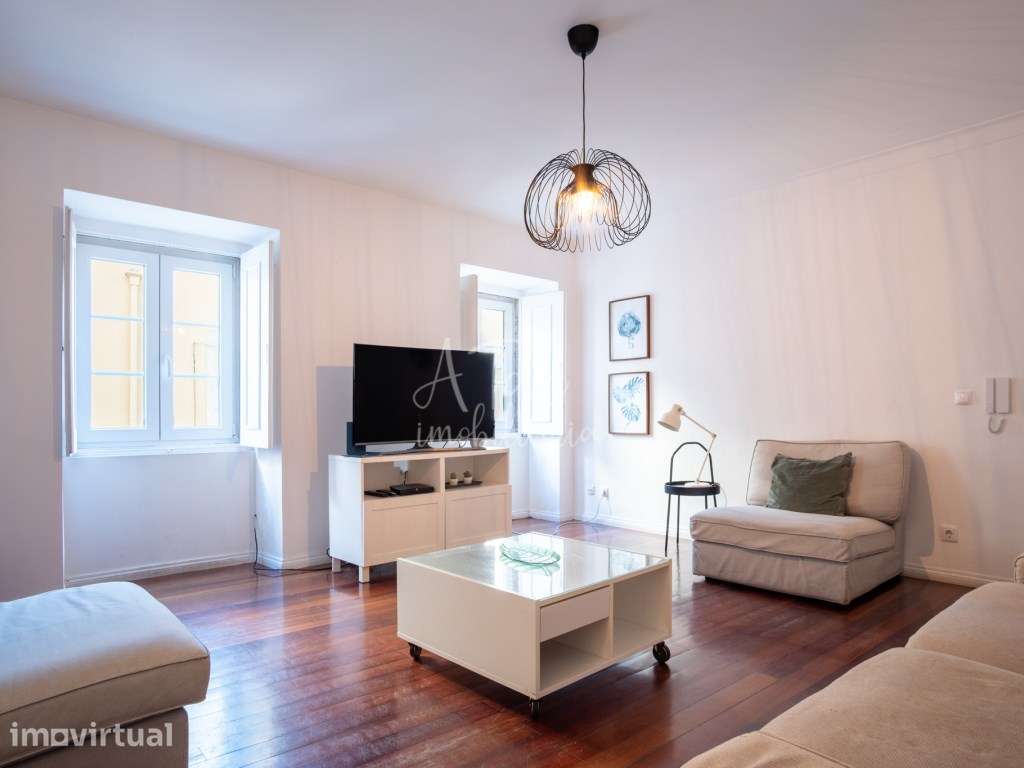 Apartamento T3 com Licença de Alojamento Local e Terrço - Lisboa - Grande imagem: 4/31