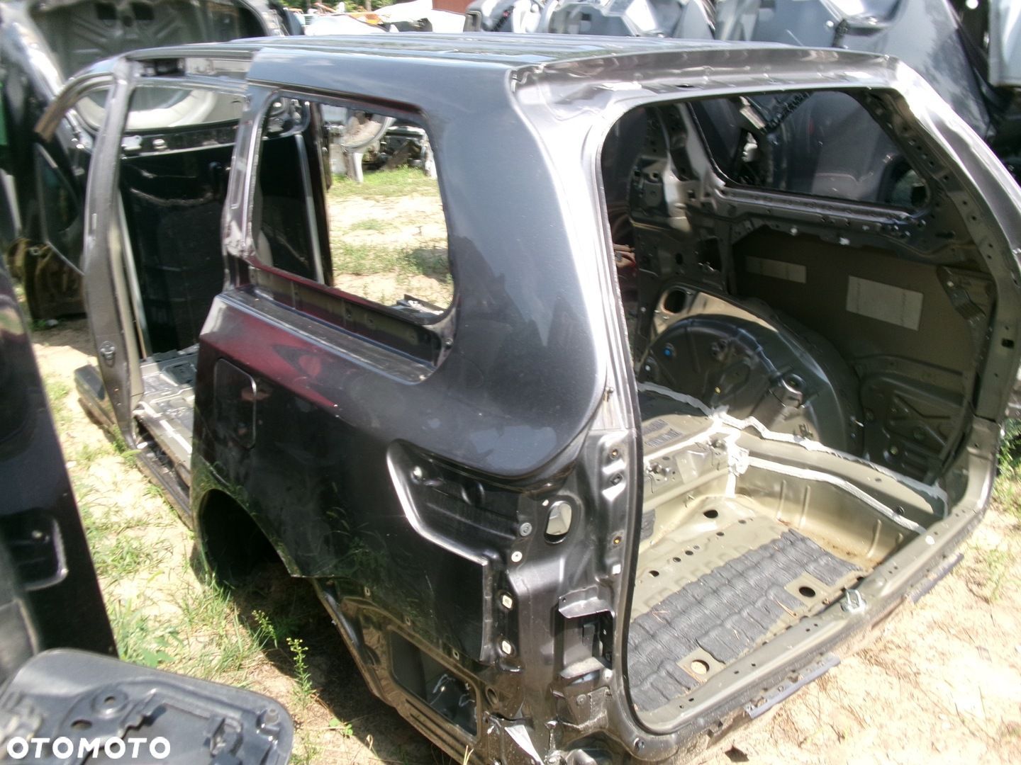 Toyota Sienna III generacji 3,5 V6 4x4 Tył z dachem wanna pas - 1