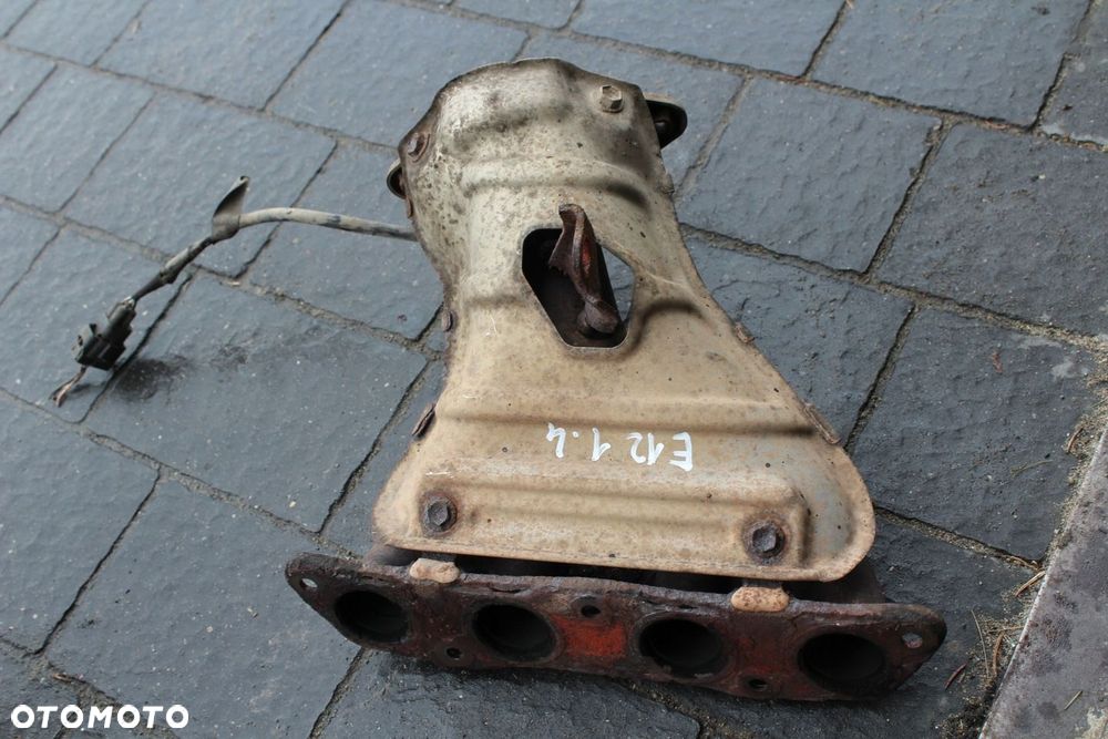 KOLEKTOR WYDECHOWY COROLLA E12 1.4 4ZZ - 12