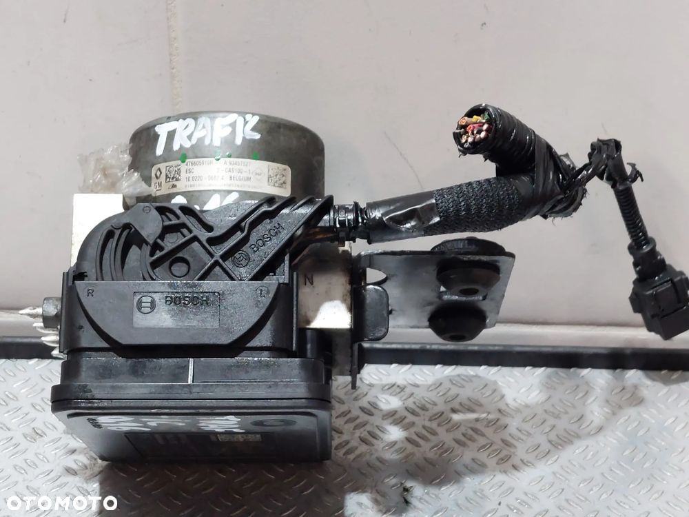 POMPA HAMULCOWA ABS RENAULT TRAFIC III 3 R2016 NR 476605919R, 93457527 - 4