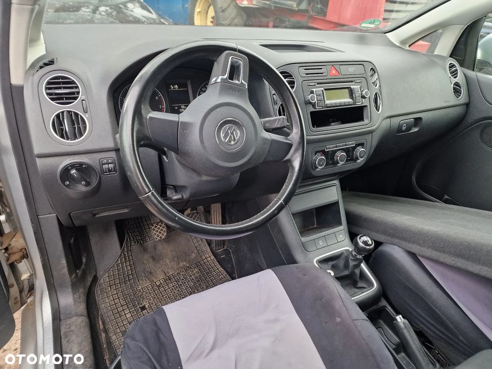 Konsola  kokpit  vw  golf  VI  plus  oryginał - 2