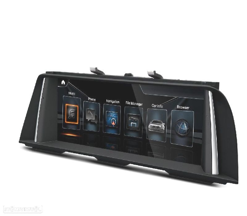 AUTO RADIO GPS ANDROID 14 PARA BMW F10 F11 2010 - 7/2013 - 4