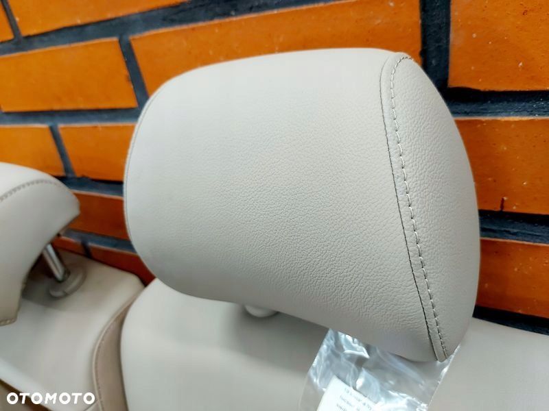 HYUNDAI TUCSON III 3 SIEDZISKO OPARCIE KANAPA TYŁ TYLNA GRZANA SKÓRA - 9