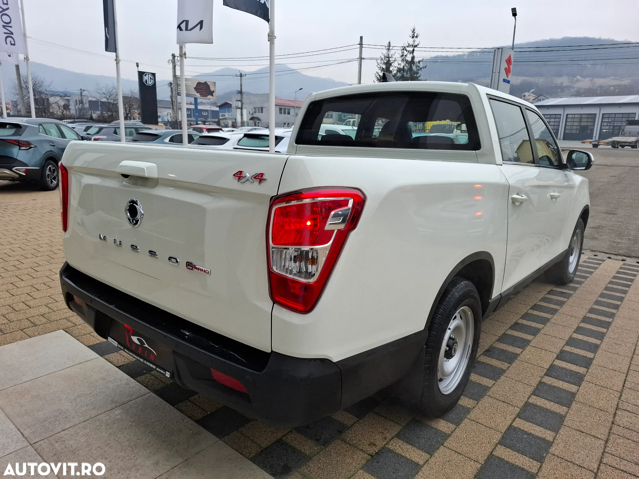 SsangYong MUSSO Grand 2.2 e-XDI 6MT Style - 6
