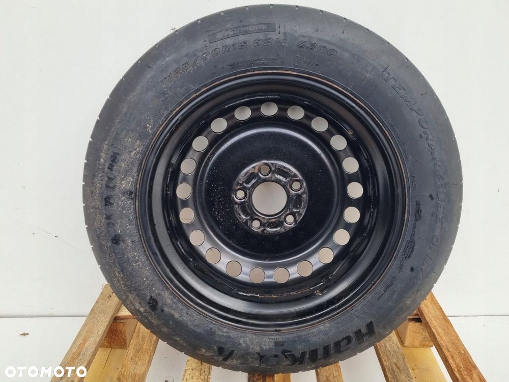 KOŁO DOJAZDOWE Ford C -Max II Focus Mk3 _ dojazdówka 125/90 R16 5x108 2160 - 9