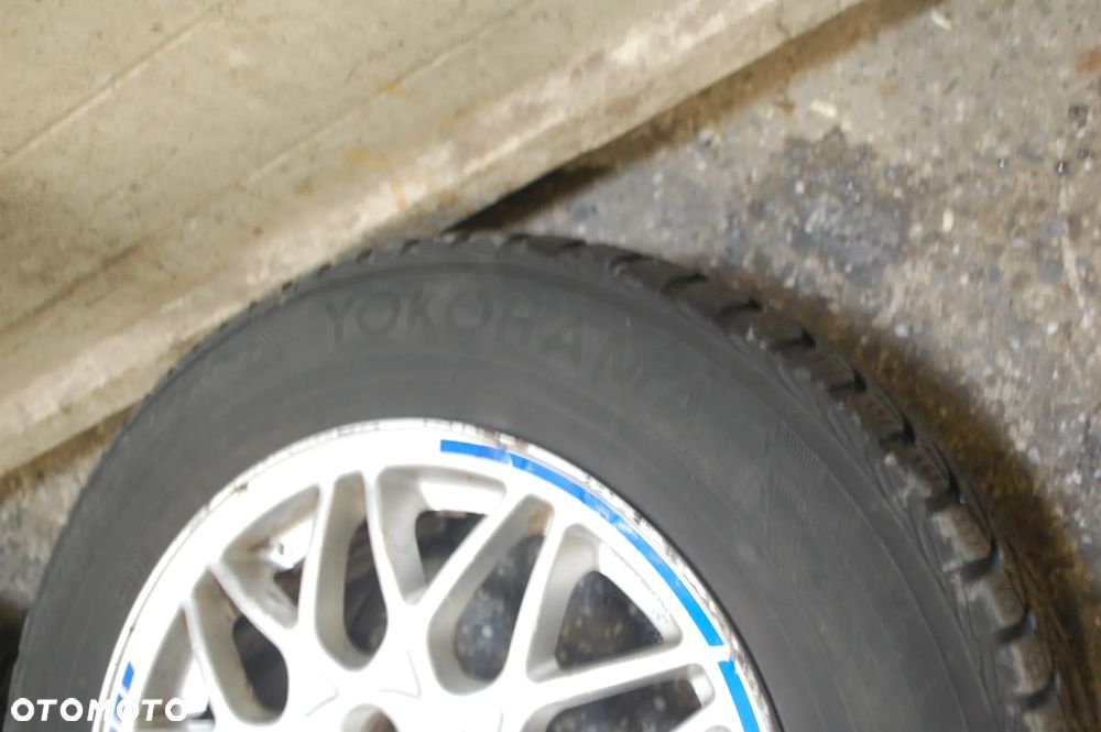 FELGI ALUMINIOWE ALUFELGI BBS 1H0601025AA 5X100 6.5J ET33 195/65R15 VW GOLF III SEAT SKODA AUDI - 12