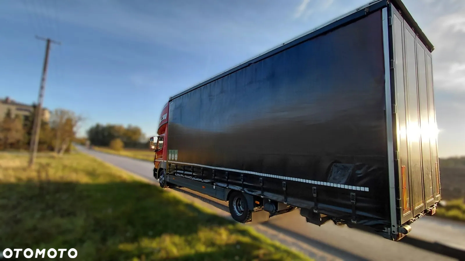 Mercedes-Benz ATEGO 1224 TANDEM 7.7+7.7 PRZEJAZDÓWKA  ZAMIANA - 24