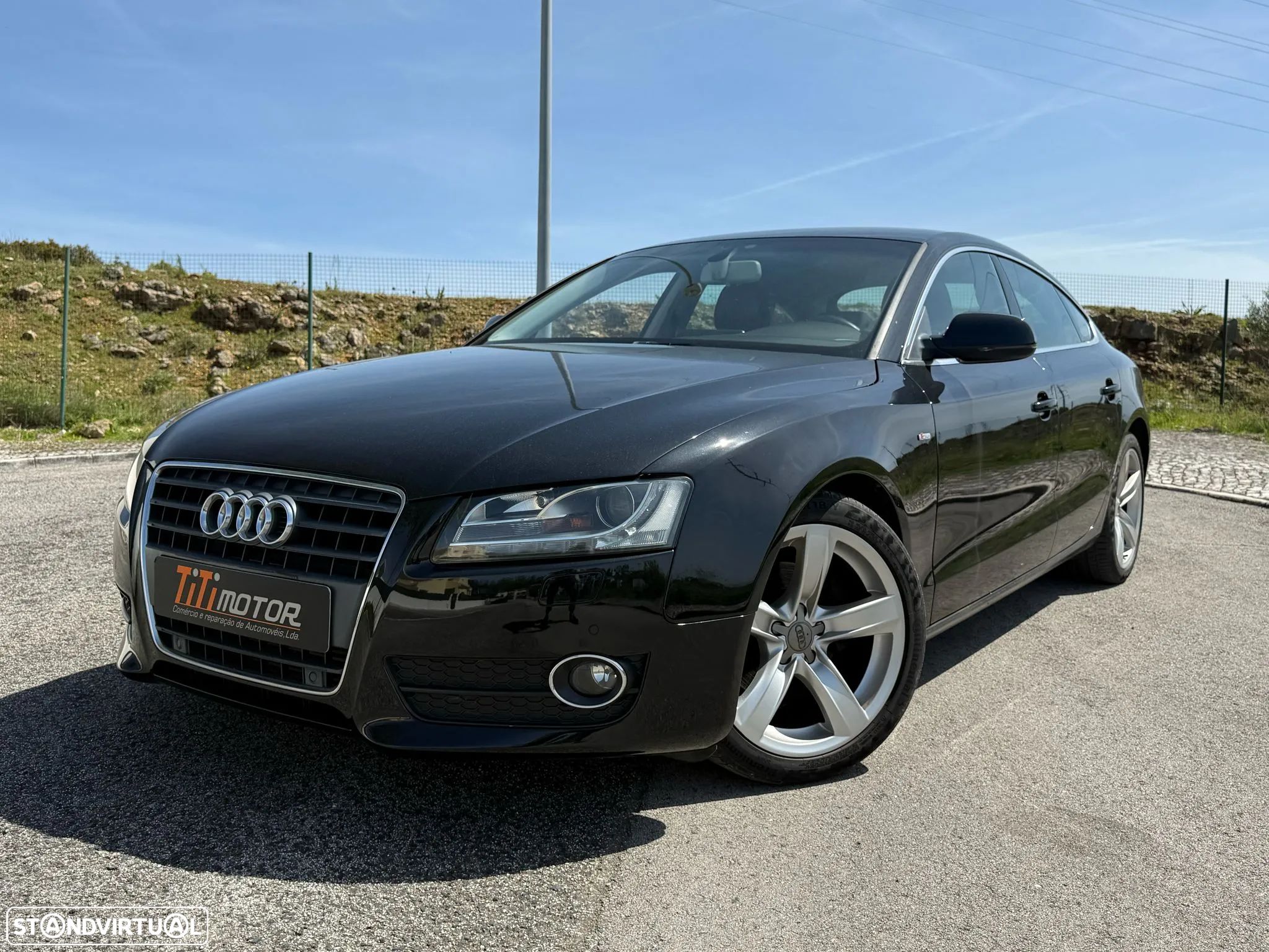 Audi A5 Sportback 2.0 TDI S-line - 1