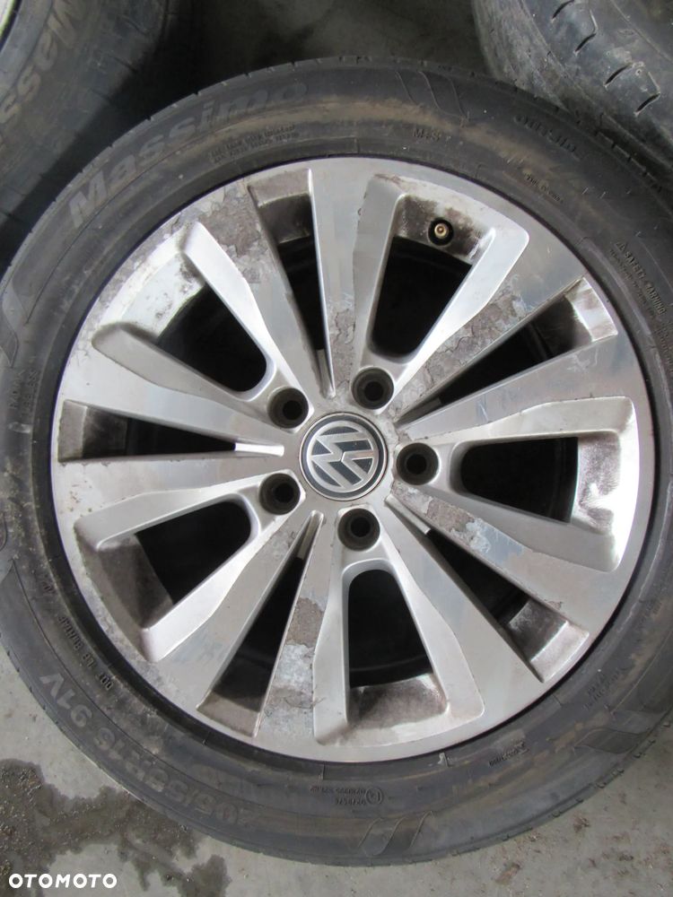 vw golf sportsvan komplet koł r16 - 3