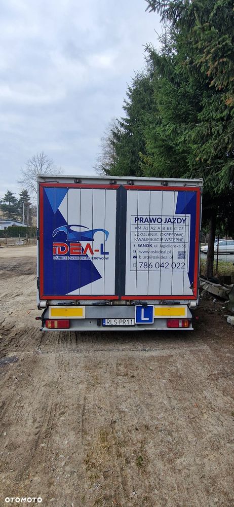 Tramp Trail Oś pojedyncza (koła podwójne) - 2