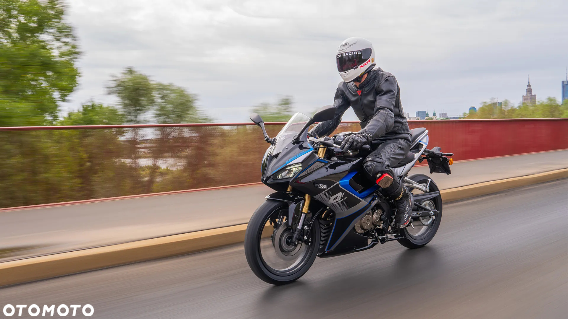 QJMOTOR SRK 125R - 9