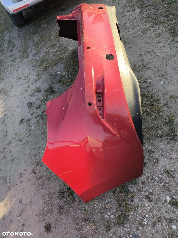 Zderzak tylny tył MAZDA 3 III BM 2013- SEDAN ORYGINAŁ - 2