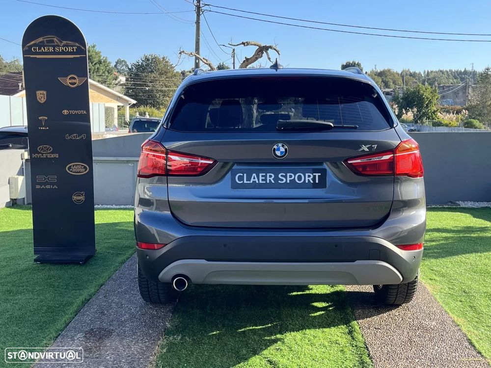 BMW X1 16 d sDrive Line Sport - 8