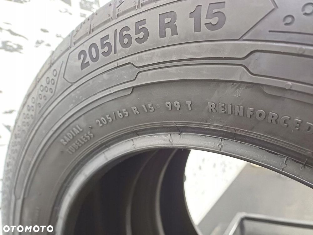 2x 205/65R15 continental 2017 opony letnie 6mm 50418 - 5