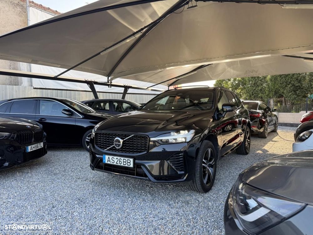 Volvo XC 60 2.0 T6 PHEV R-Design AWD - 4