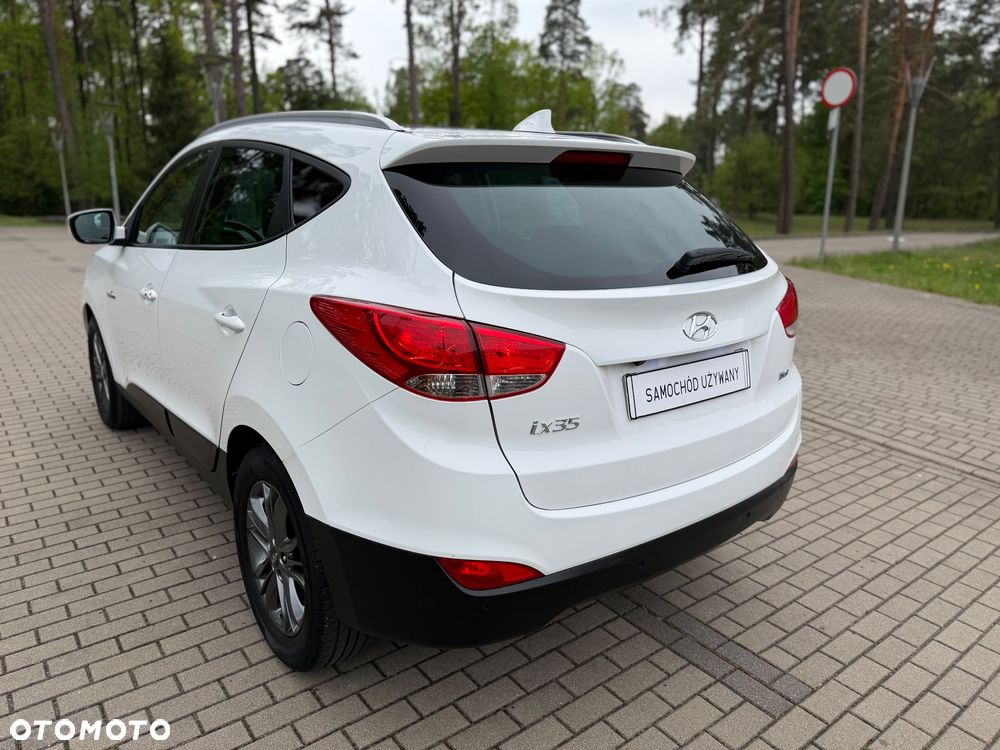 Hyundai ix35 1.7 CRDi 2WD blue Finale - 8