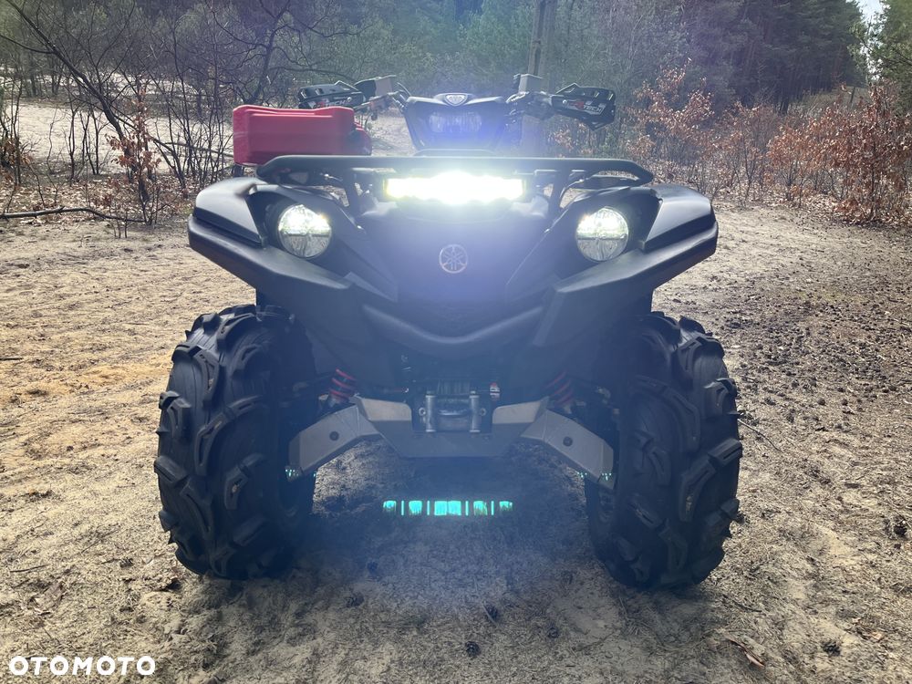 Yamaha Grizzly - 7