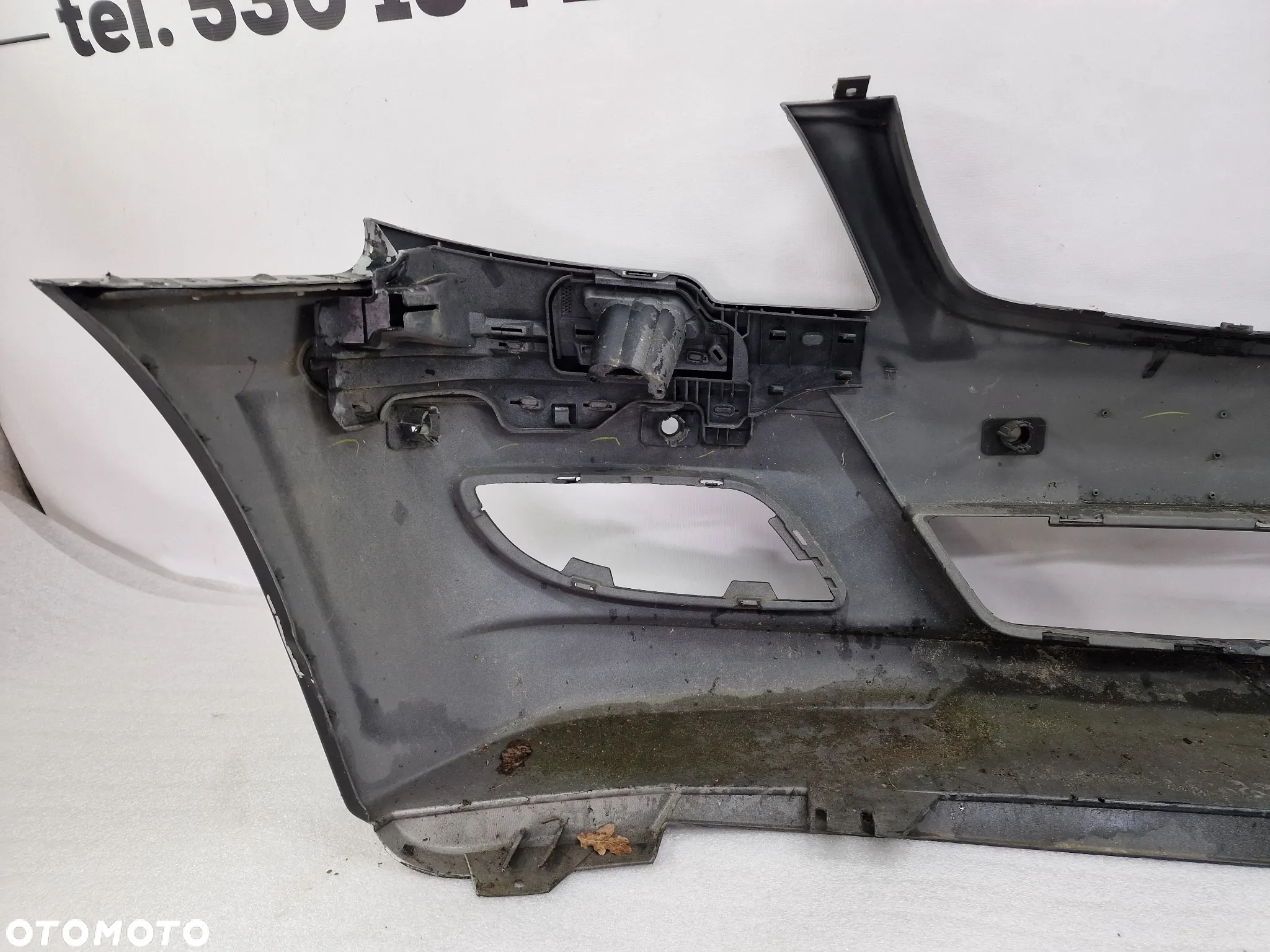 MERCEDES VITO / VIANO W639 LIFT 08- ZDERZAK PRZEDNI PRZÓD NA SPRYSKI + 6X PDC , NR A6398808770 / A6398808870 / A6398808970 / A6398809070 , NR AUKCJI NZ1015 - 29