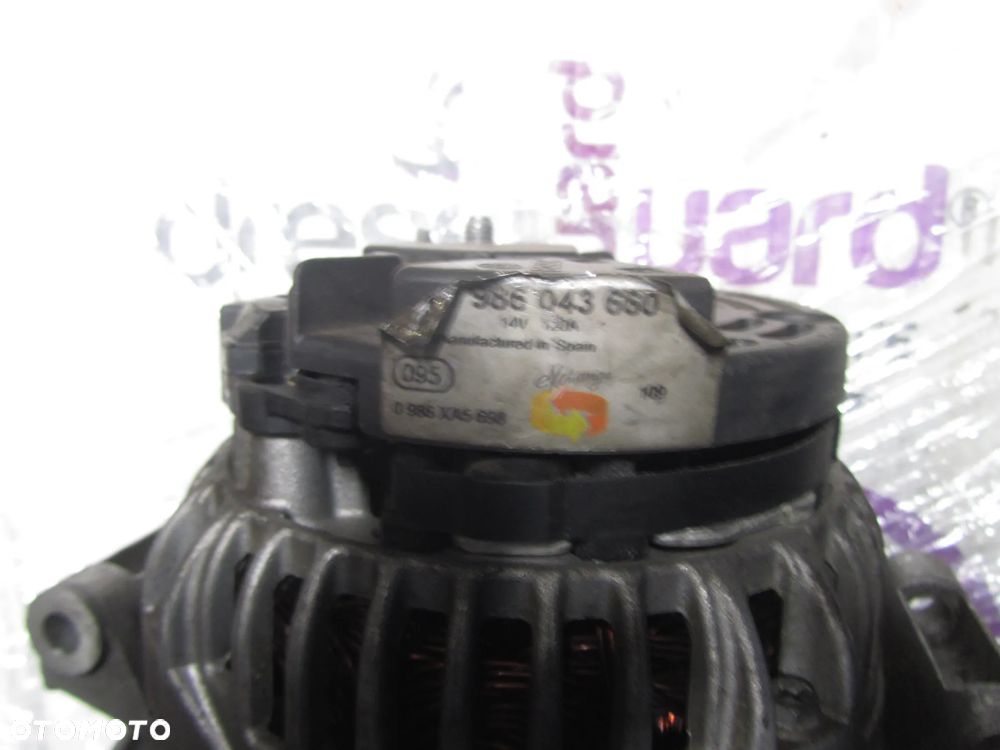 alternator 0986043660 - 2