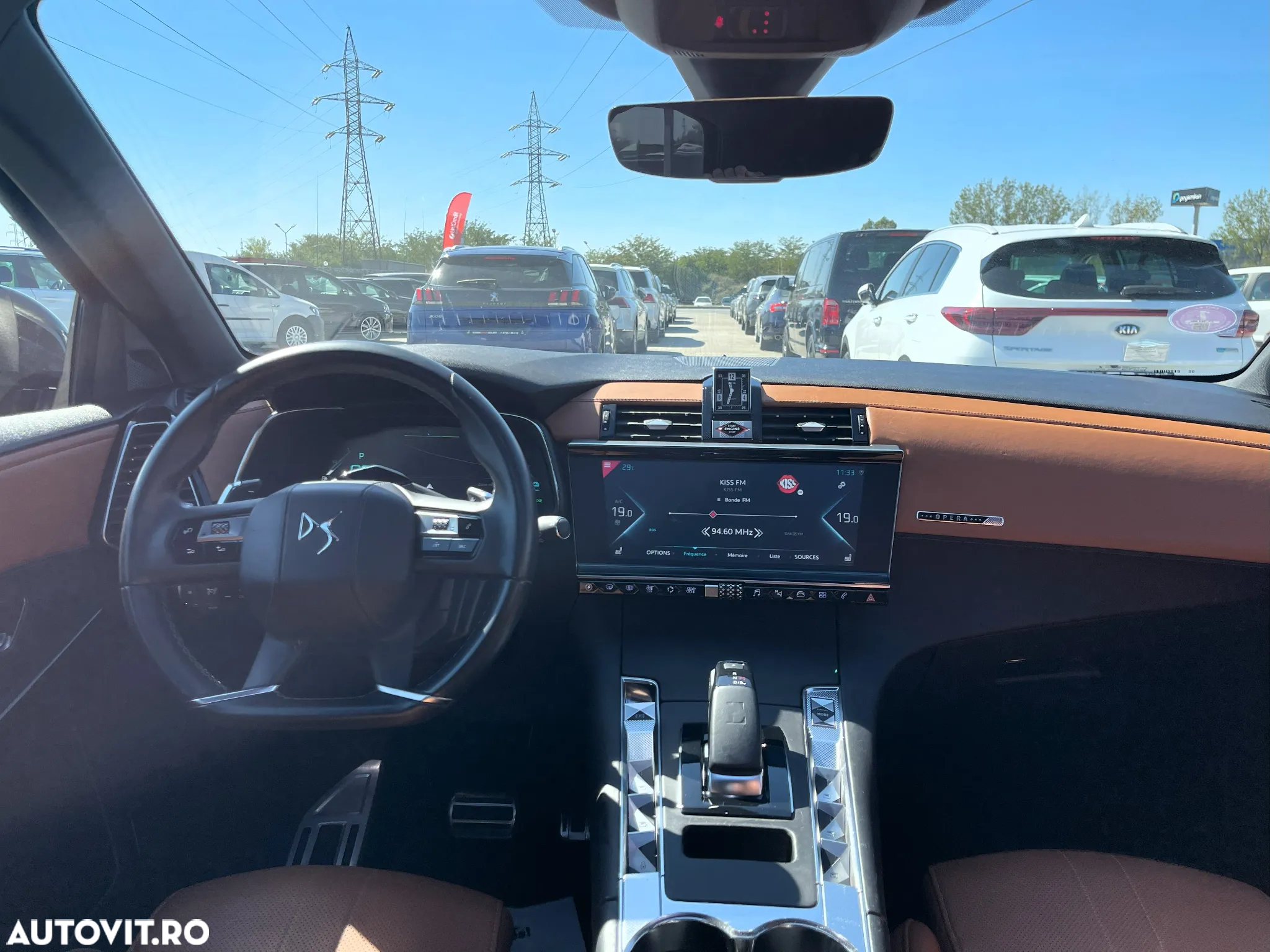 DS Automobiles DS 7 Crossback DS7 1.6 PHeV FWD 225 EAT8 OPERA - 9