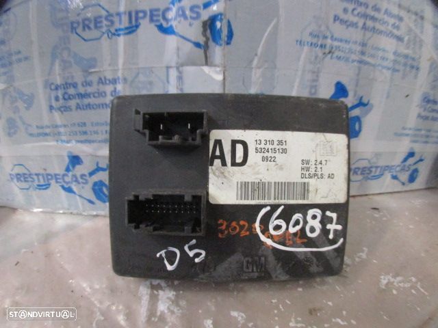 Modulo 13310351 532415130  OPEL INSIGNIA 2008 2.0CDTI 131CV 5P CINZA Módulo Reboque - 1