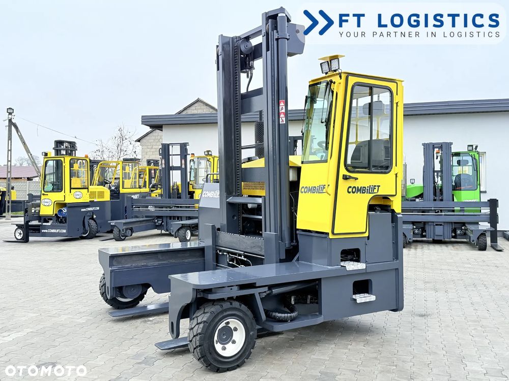 Combilift WÓZEK CZTEROKIERUNKOWY - WIELOKIERUNKOWY | COMBILIFT C7000 | DIESEL | DUPLEX 4600MM | POZYCJONER WIDEŁ | PEŁNA OGRZEWANA KABINA | STAN IDEALNY | Szeroka oferta wózków czterokierunkowych i bocznych, dopasowanych do różnorodnych potrzeb i zastosowań - 3