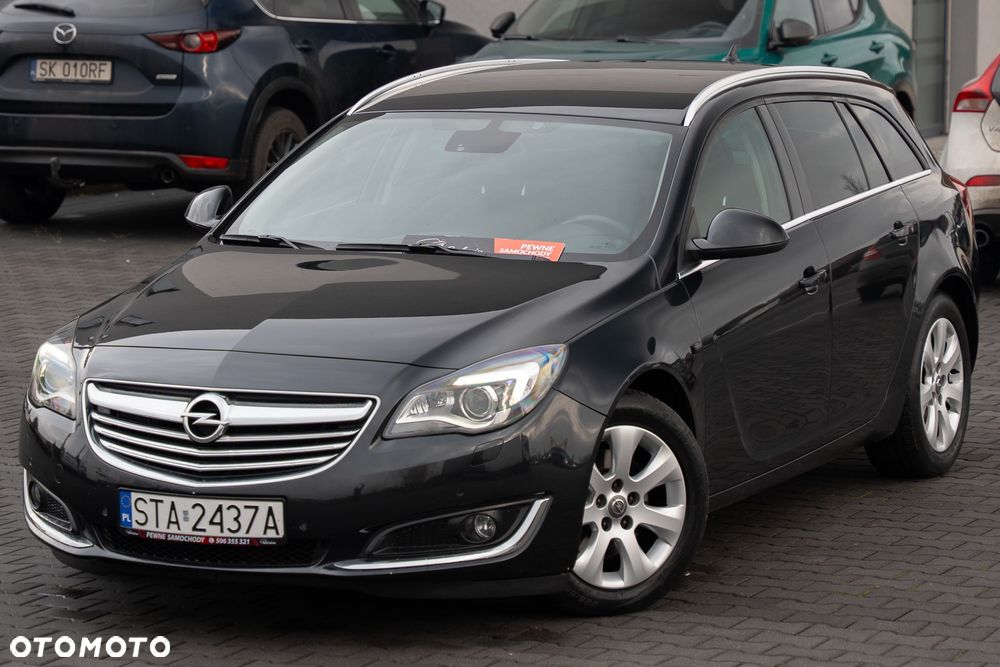 Opel Insignia 2.0 CDTI ecoFLEX Start/Stop Sport - 10