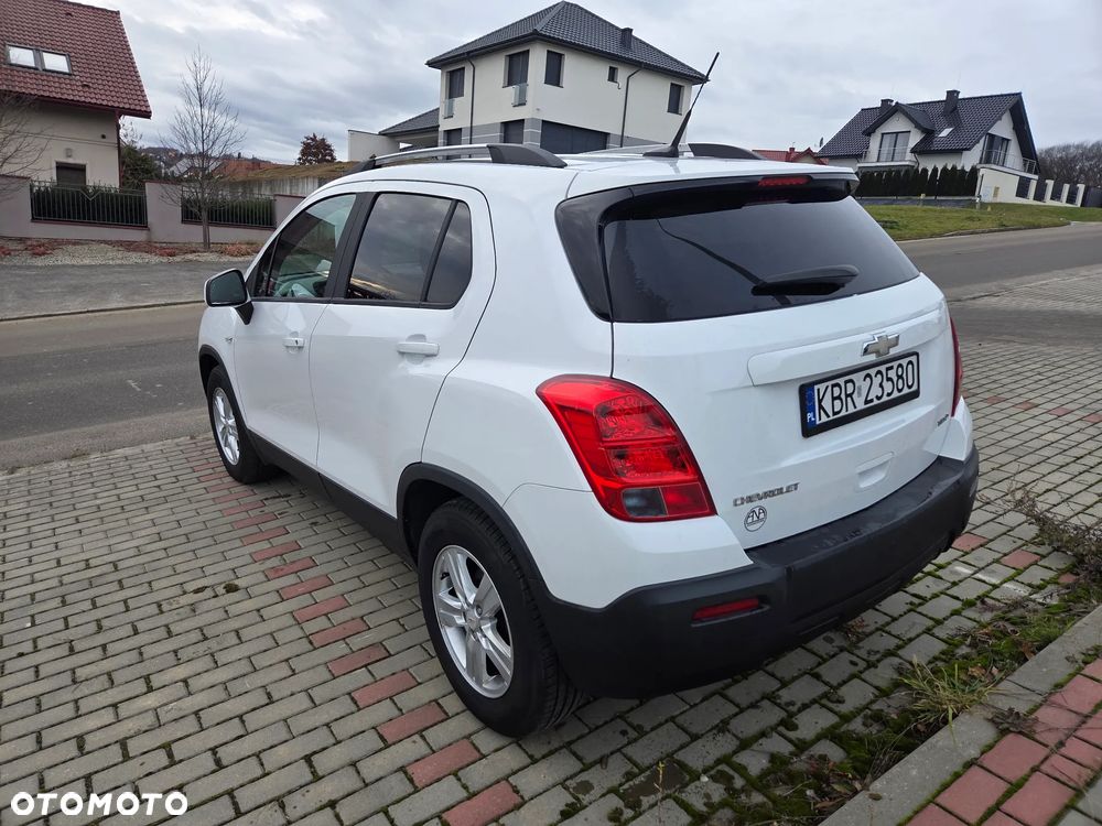 Chevrolet Trax 1.7TD LS - 4
