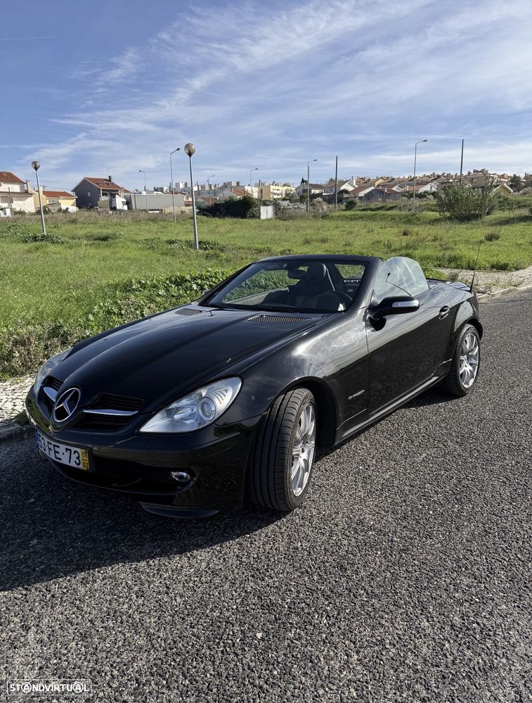 Mercedes-Benz SLK 200 K - 1