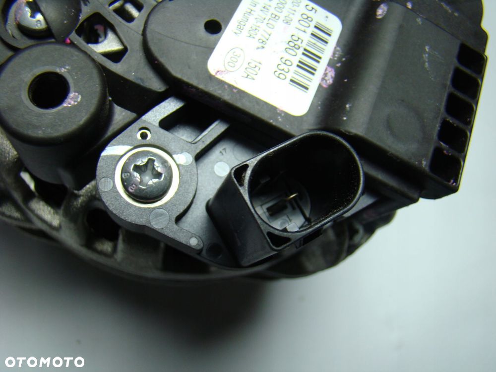 alternator ducato iveco 3.0 150a oryginał bosch 5801580939 f000bl0778 nowy - 10