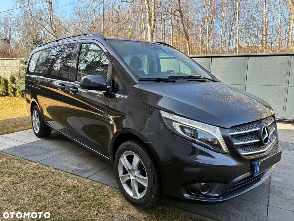 Mercedes-Benz Vito 119 Cdi 4x4 MIXTO 6 Osób 2.2CDI 190KM 7G-Tronic LED Grafit Tempomat Navi - 2