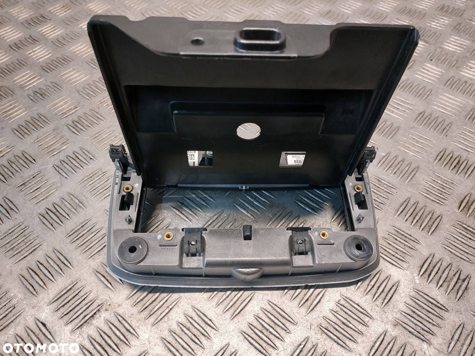 OSŁONA RAMKA RADIA FIAT PUNTO EVO 7355122390 735512246 735489669 - 6