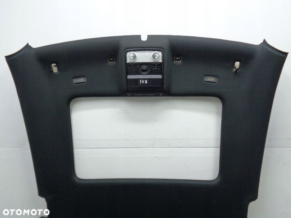 vw scirocco podsufitka czarna odsłony komplet 1k8867500as 08r> - 2
