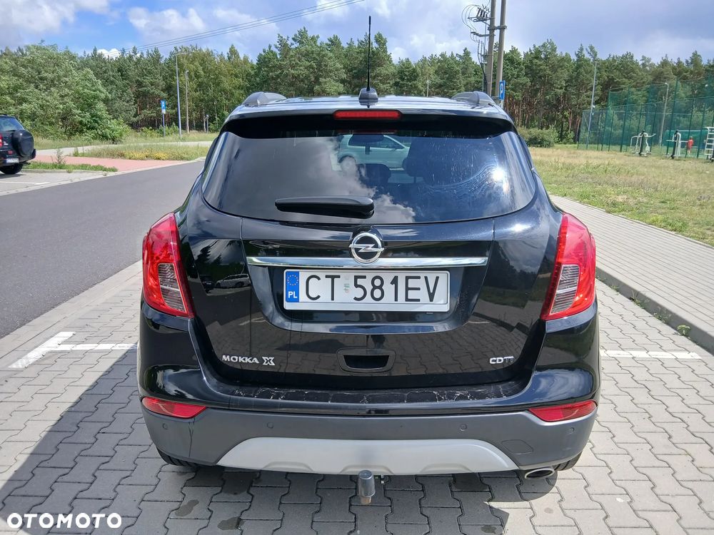 Opel Mokka X 1.6 D (CDTI ecoFLEX) Start/Stop Innovation - 4