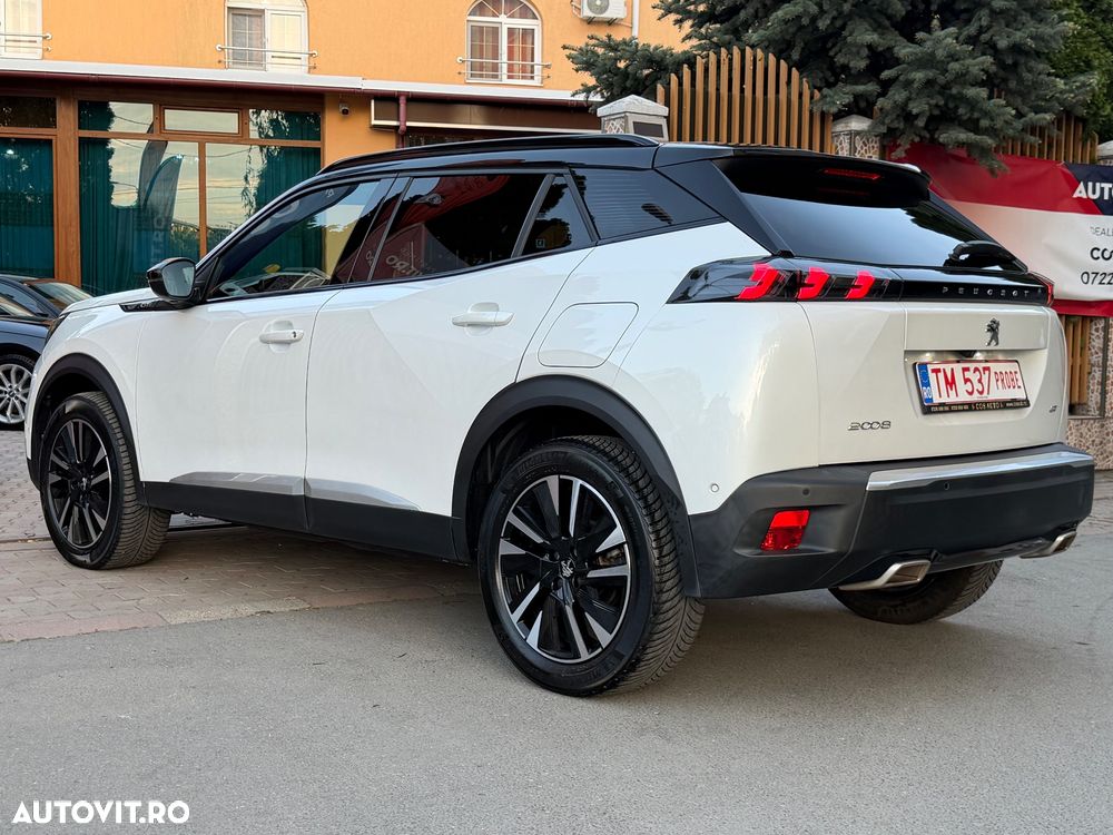 Peugeot 2008 1.2 L PureTech STT EAT8 GT Line - 7