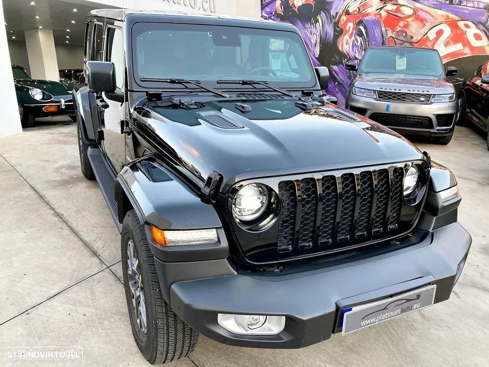 Jeep Wrangler Unlimited 2.0 TG 4xe Sahara - 41