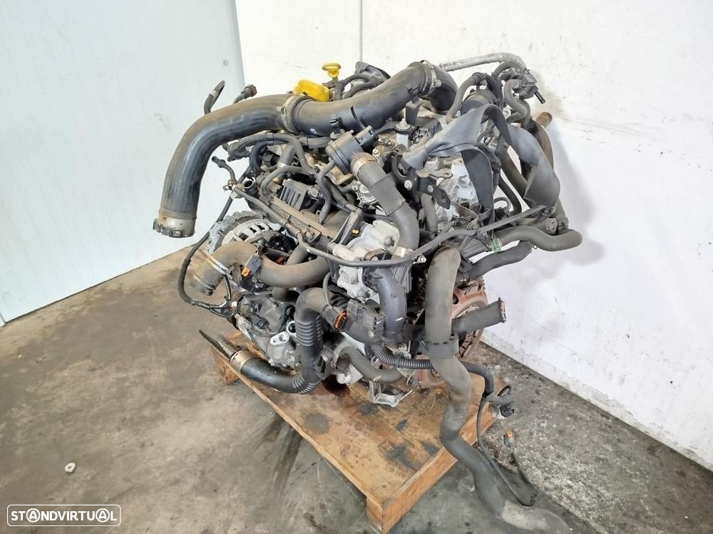 MOTOR COMPLETO RENAULT CAPTUR I - 8