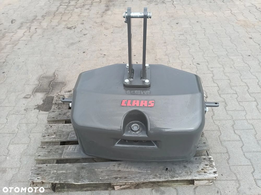 Obciążnik balast magnetyt 600kg, 800kg, 900kg, 1000kg, 1250kg, 1400kg, 1800kg, 2000kg