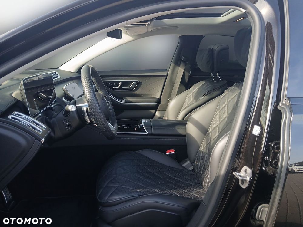 Mercedes-Benz Klasa S 580 4-Matic L AMG Line 9G-TRONIC - 14