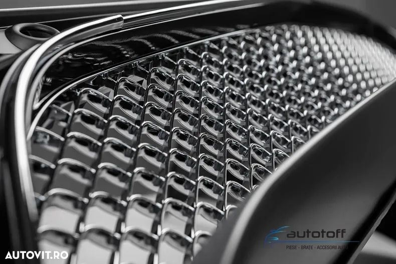 Bara fata compatibila cu Mercedes S-Class W222 (2017-2020) S63 AMG Design - 4