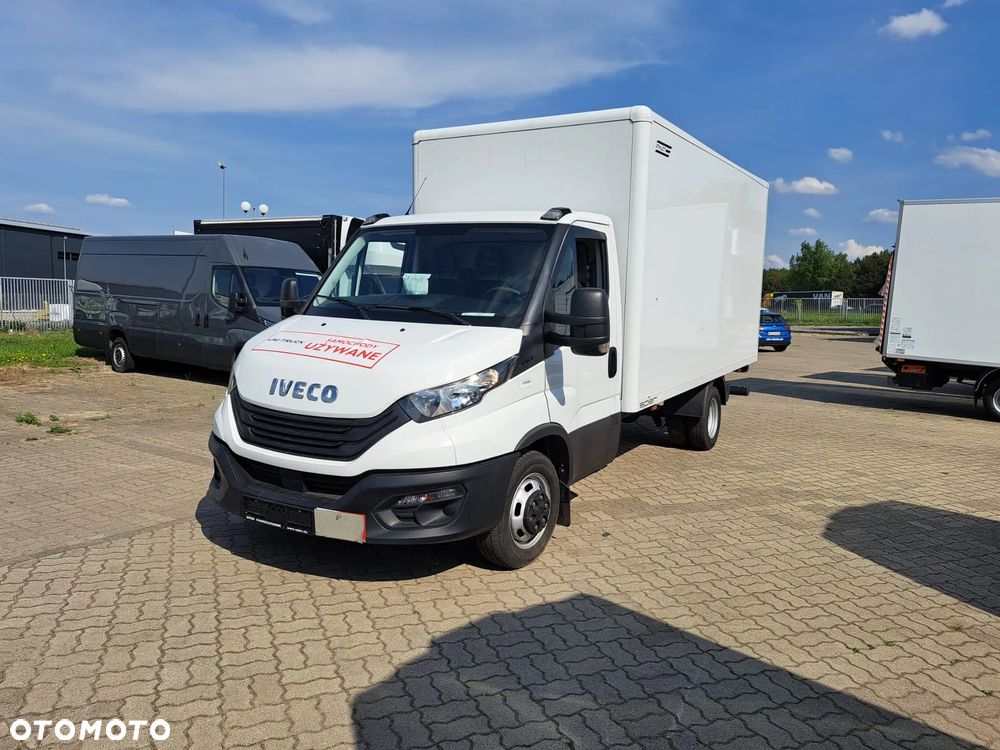 Iveco Kontener z Windą 8EP gwarancja do 3 lat 35C16 Bliźniaki