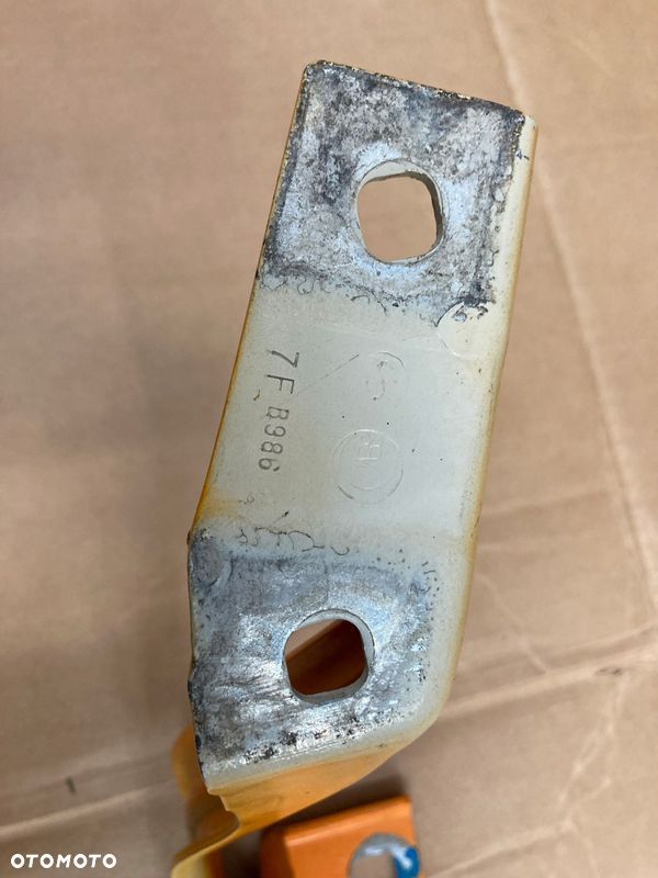 DUCATO BOXER JUMPER LIFT 14- ZAWIASA MASKI LEWA - 4