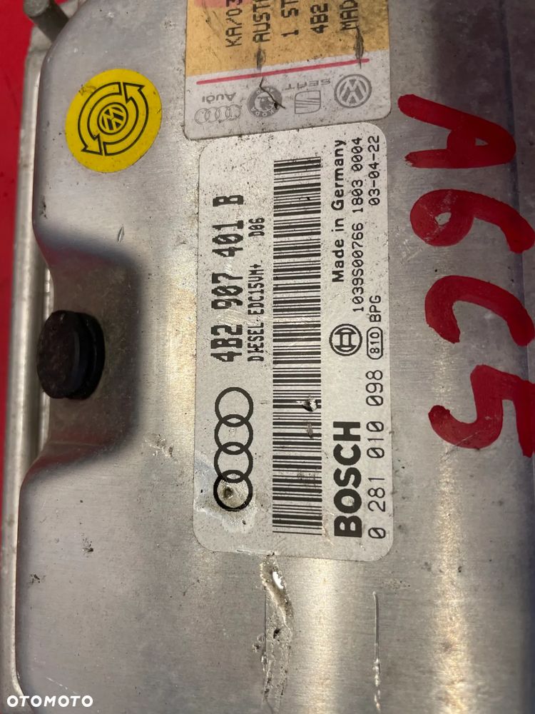 Audi A6 C5 4B2907401B Sterownik silnika - 2