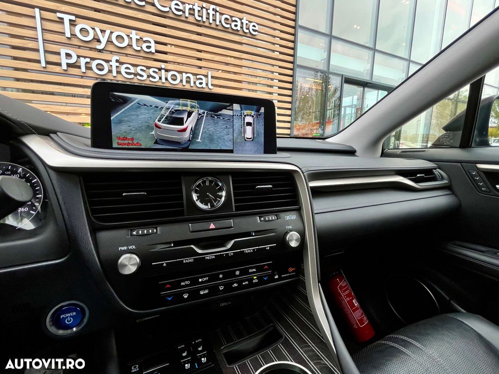 Lexus Seria RX 450h AWD Luxury - 28