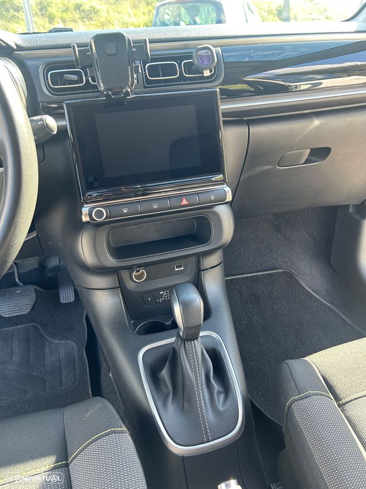 Citroën C3 Pure Tech S&S EAT6 Shine - 10