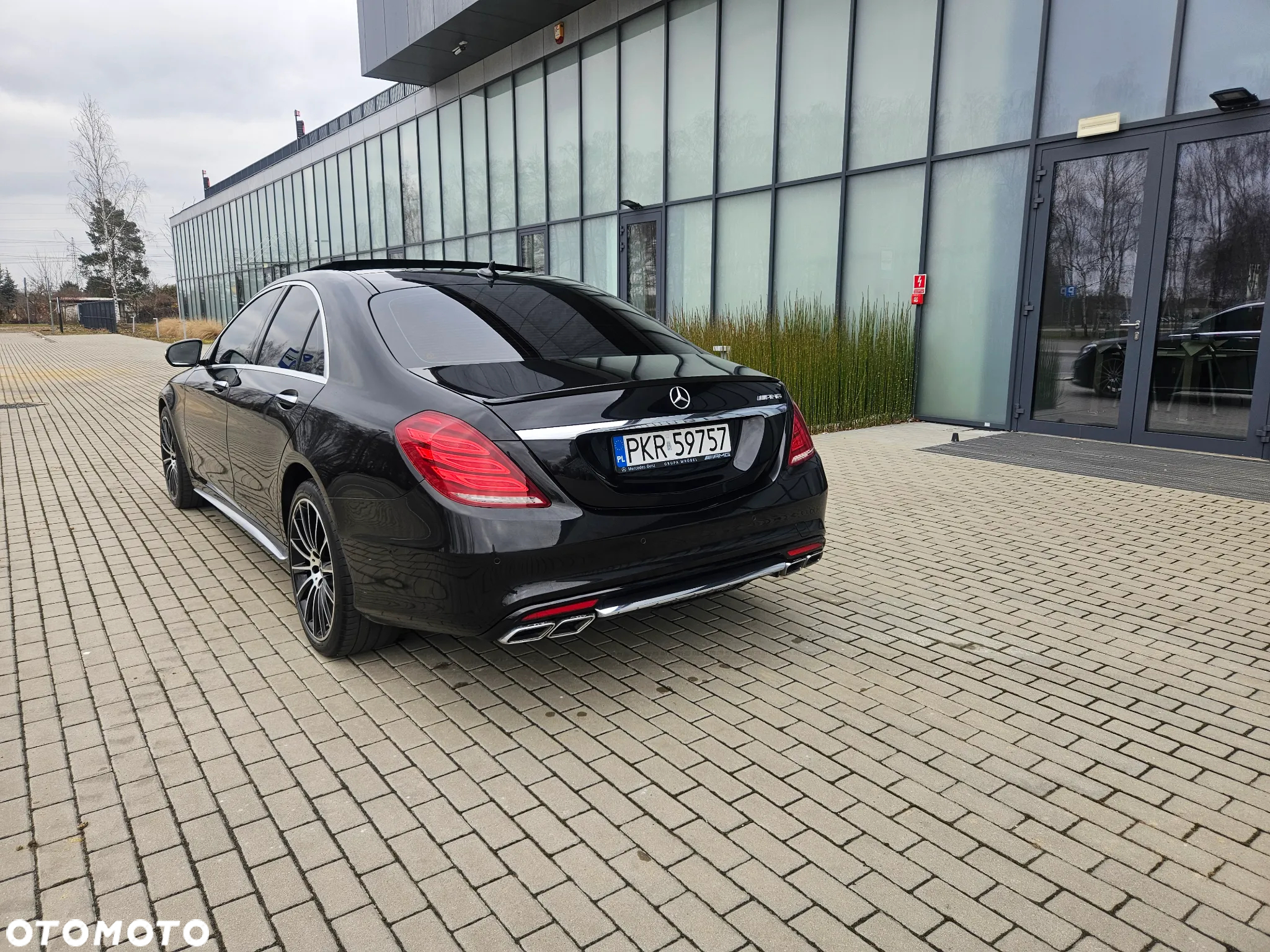 Mercedes-Benz Klasa S 350 (BlueTEC) d 7G-TRONIC - 11